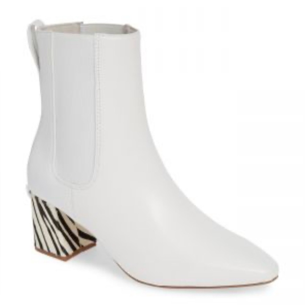 Matisse Off Duty Genuine Calf Hair Chelsea Bootie NWT